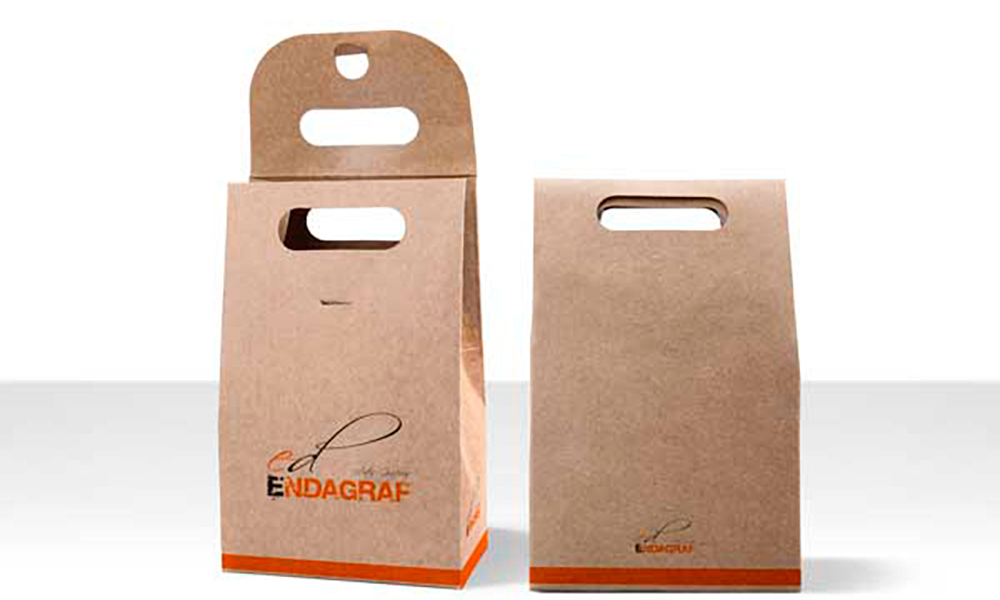 Bolsas de papel para regalo - Endagraf Artes Gráficas, Imprenta en Madrid