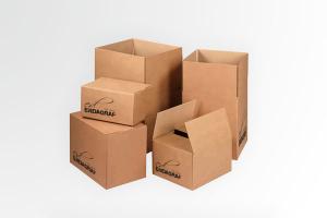 Cajas de cartón para alamcenamiento