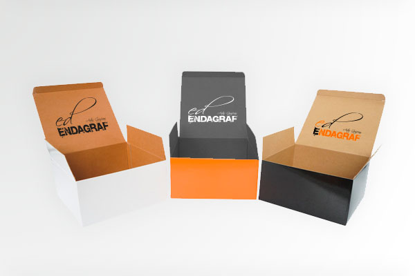 Cajas para tartas personalizadas. Packaging para pastelerías. - Endagraf  Artes Gráficas, Imprenta en Madrid