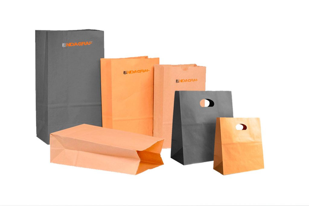 Bolsas de papel ecológicas personalizadas para empresas