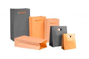 Bolsas de papel ecológicas personalizadas para empresas