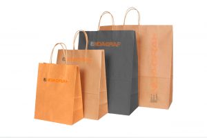 Bolsas de papel personalizadas packaging Madrid