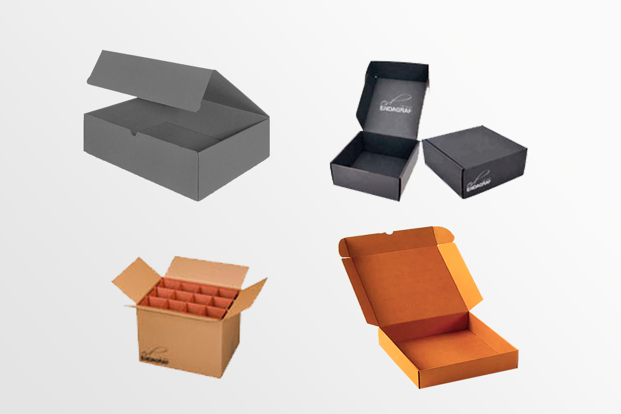 Cajas con compartimentos para tu tienda o e-commerce