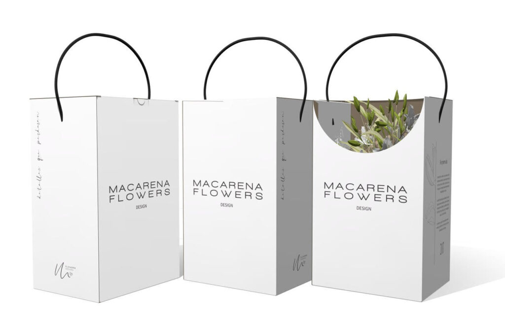 CAJAS FLORES : imprenta Fuenlabrada