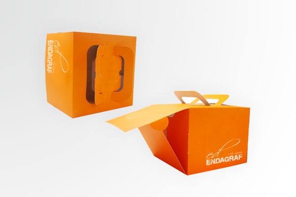 Cajas de cartón para navidad. Crea tus cajas de cartón personalizada para esta campaña de Navidad