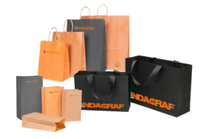 Bolsas de papel personalizadas para reforzar tu branding