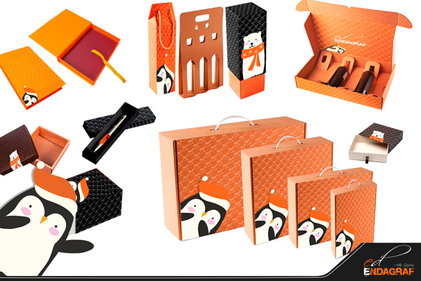 Empresas packaging: tendencias para Navidad y regalos | Endagraf