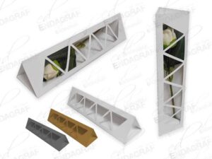 Descubre ideas de cajas Navidad, cajas de flores y packaging navideño