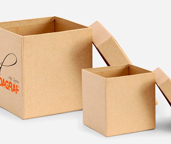 Packaging personalizado con impresión